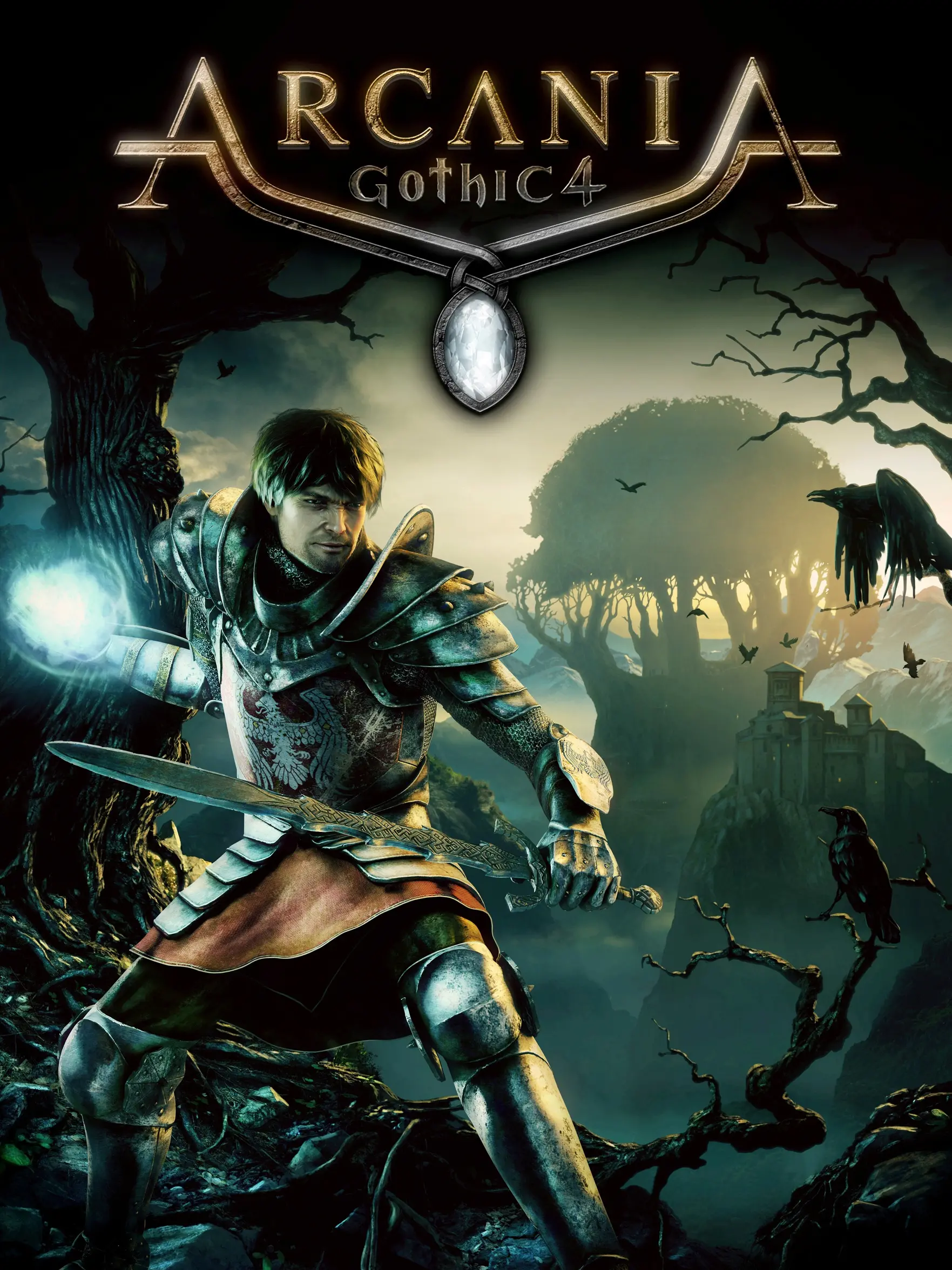 Arcania Gothic 4 Torrent Arcania Gothic 4 Capa