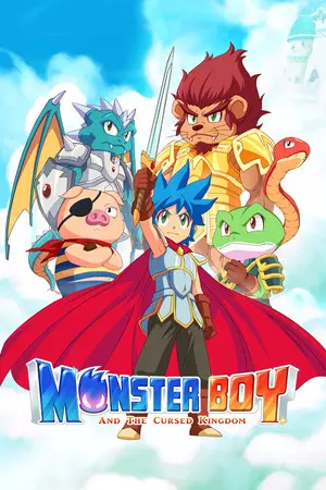 Download Monster Boy and the Cursed Kingdom Torrent Monster Boy and the Cursed Kingdom