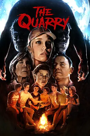 The Quarry Deluxe Edition Torrent The Quarry Deluxe Edition Capa